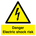 electric-shock-risk-with-electrical-warning-triangle~